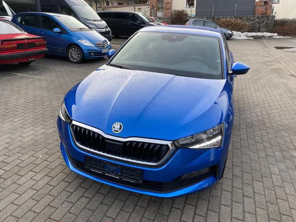 Skoda Scala Ambition Dynamic Sitzheiz Sportsitze 8xBer 10/2019-photo-4
