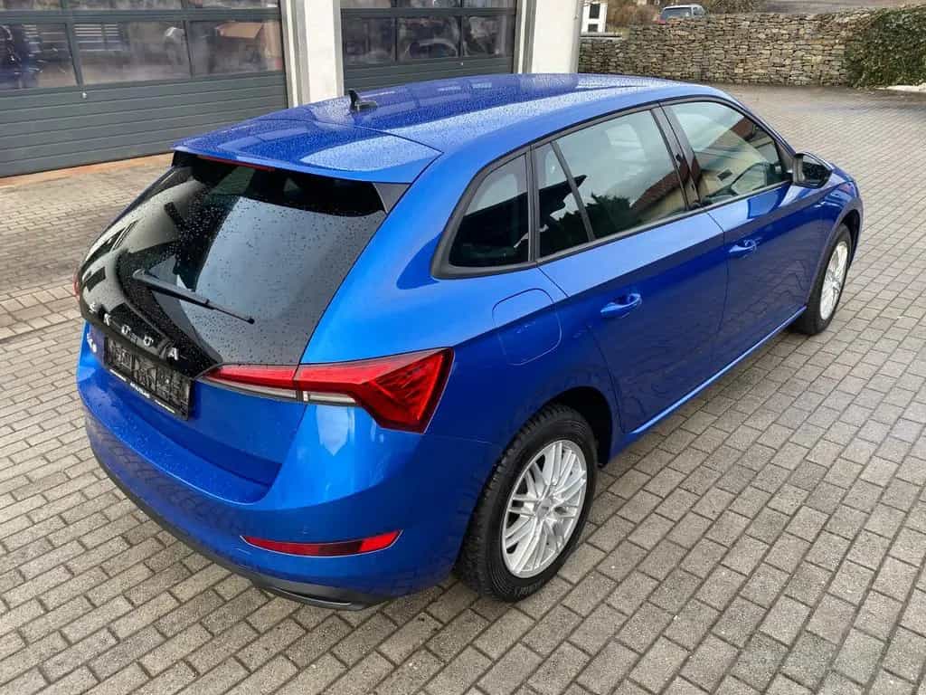 Skoda Scala Ambition Dynamic Sitzheiz Sportsitze 8xBer 10/2019-photo-5