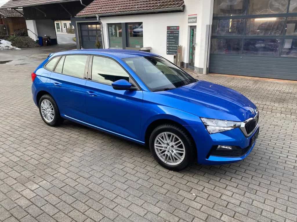 Skoda Scala Ambition Dynamic Sitzheiz Sportsitze 8xBer 10/2019-photo-7