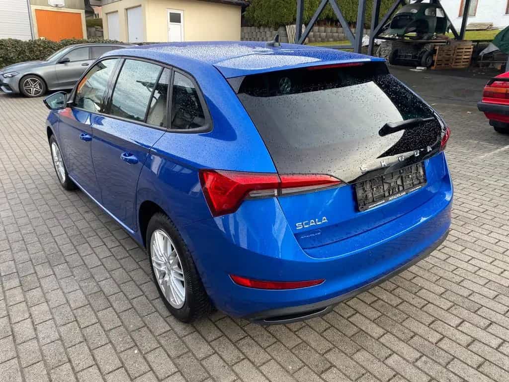 Skoda Scala Ambition Dynamic Sitzheiz Sportsitze 8xBer 10/2019-photo-9