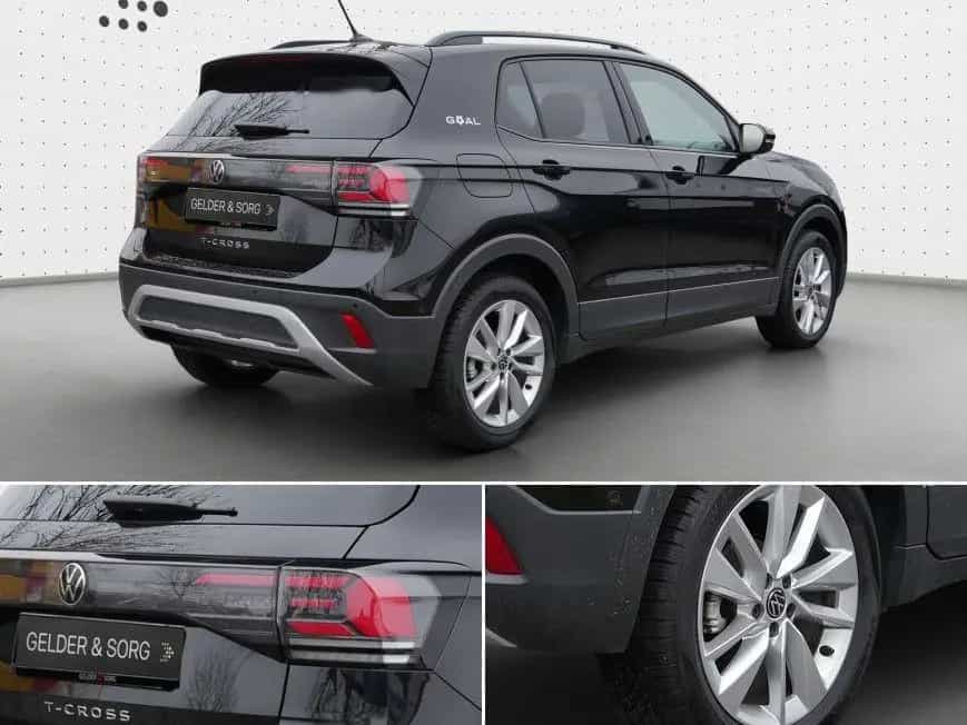 Volkswagen T-Cross 1.0 TSI Goal AHK*LED*ACC*CarPlay 05/2025-photo-22