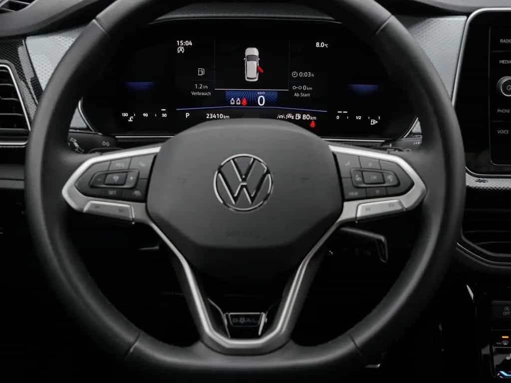 Volkswagen T-Cross 1.0 TSI Goal AHK*LED*ACC*CarPlay 05/2025-photo-8