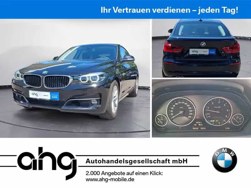 BMW 330 Gran Turismo 330d Gran Turismo xDrive Adv. KAMERA NAVI PDC 02/2019-photo-0