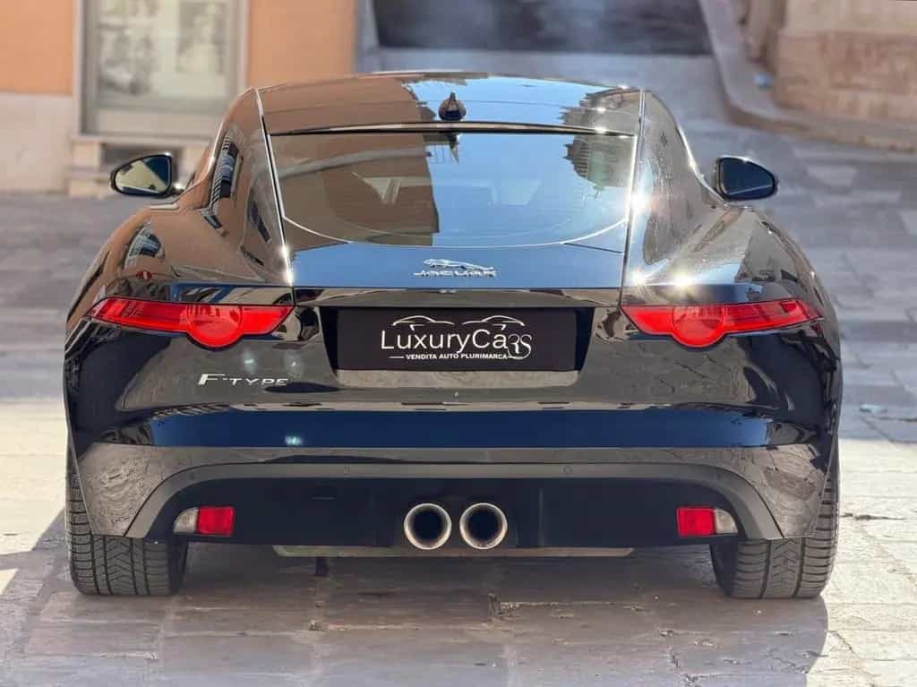 Jaguar F-Type 3.0 V6 COUPE 340 CV MANUALE 01/2016-photo-9