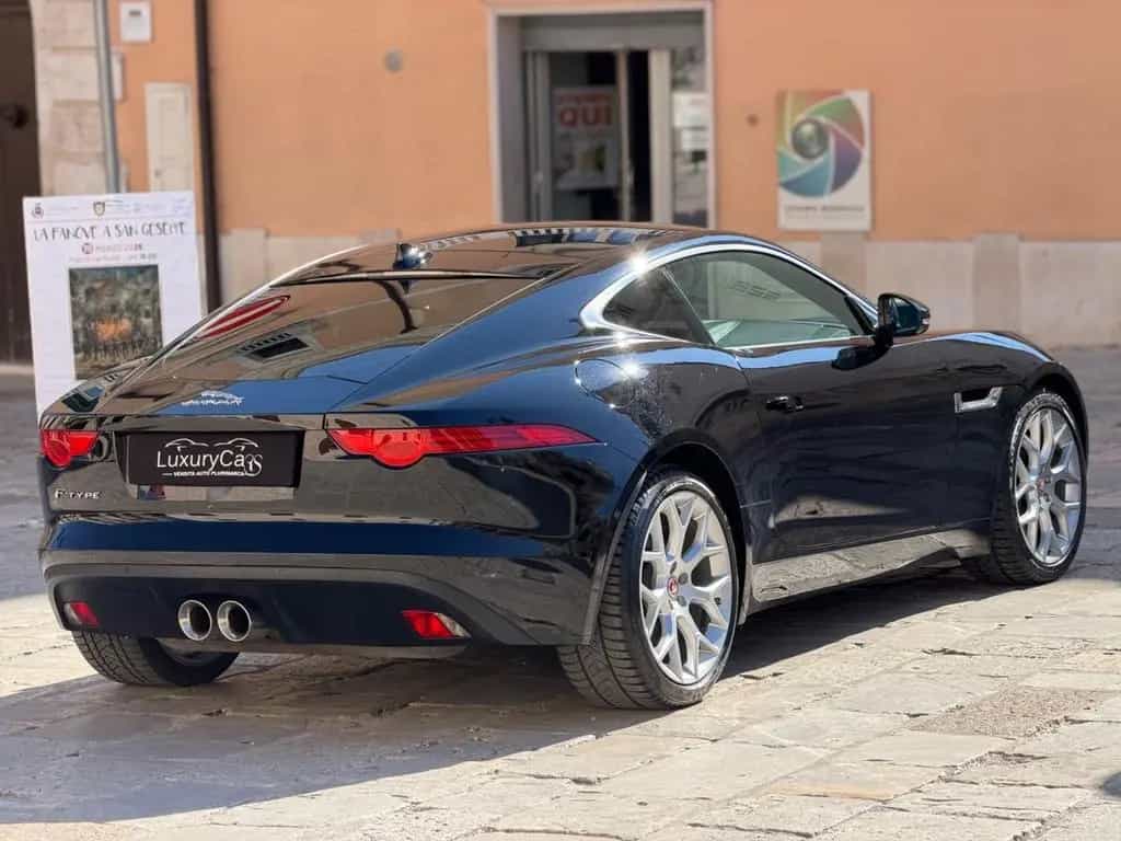 Jaguar F-Type 3.0 V6 COUPE 340 CV MANUALE 01/2016-photo-10