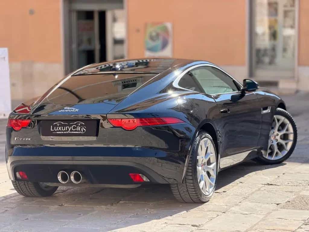 Jaguar F-Type 3.0 V6 COUPE 340 CV MANUALE 01/2016-photo-12