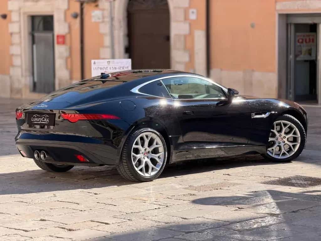 Jaguar F-Type 3.0 V6 COUPE 340 CV MANUALE 01/2016-photo-13