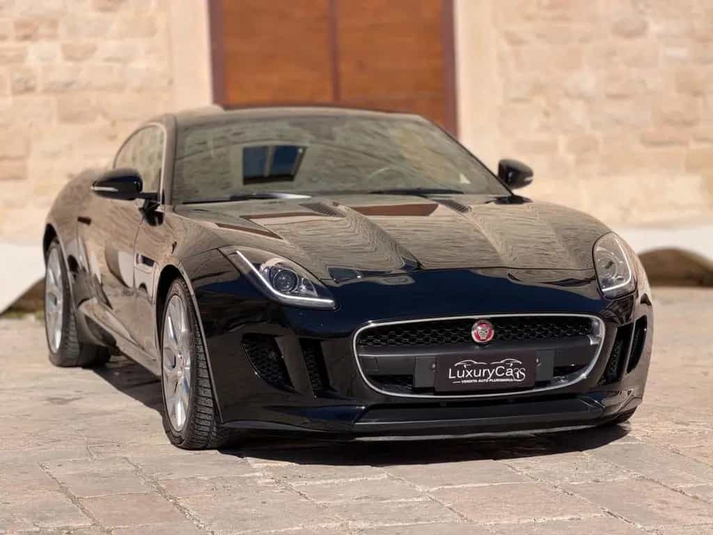 Jaguar F-Type 3.0 V6 COUPE 340 CV MANUALE 01/2016-photo-1