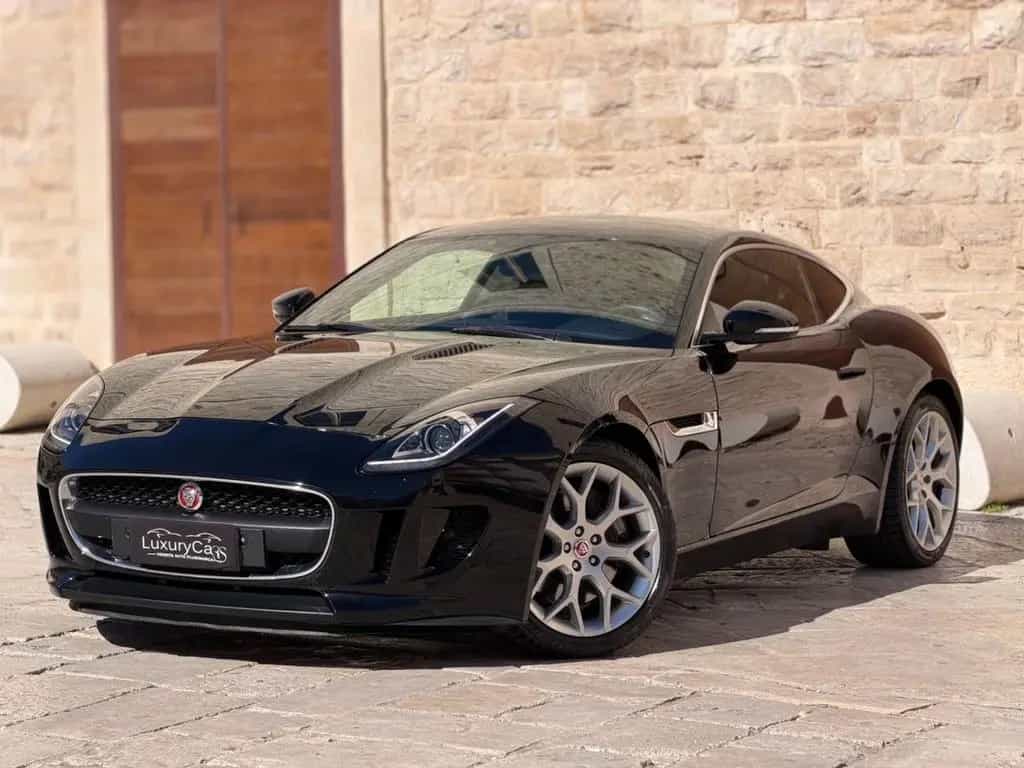 Jaguar F-Type 3.0 V6 COUPE 340 CV MANUALE 01/2016-photo-3