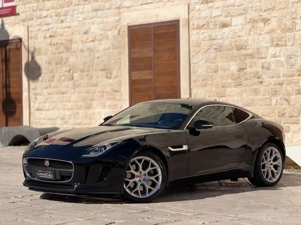 Jaguar F-Type 3.0 V6 COUPE 340 CV MANUALE 01/2016-photo-4