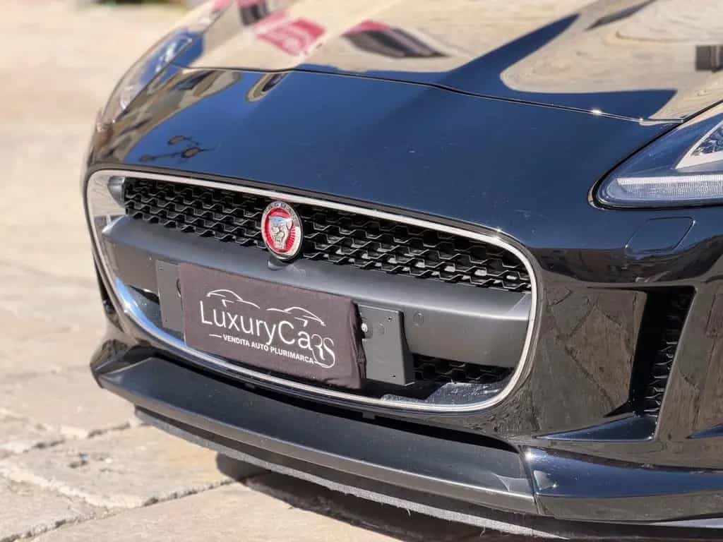 Jaguar F-Type 3.0 V6 COUPE 340 CV MANUALE 01/2016-photo-5