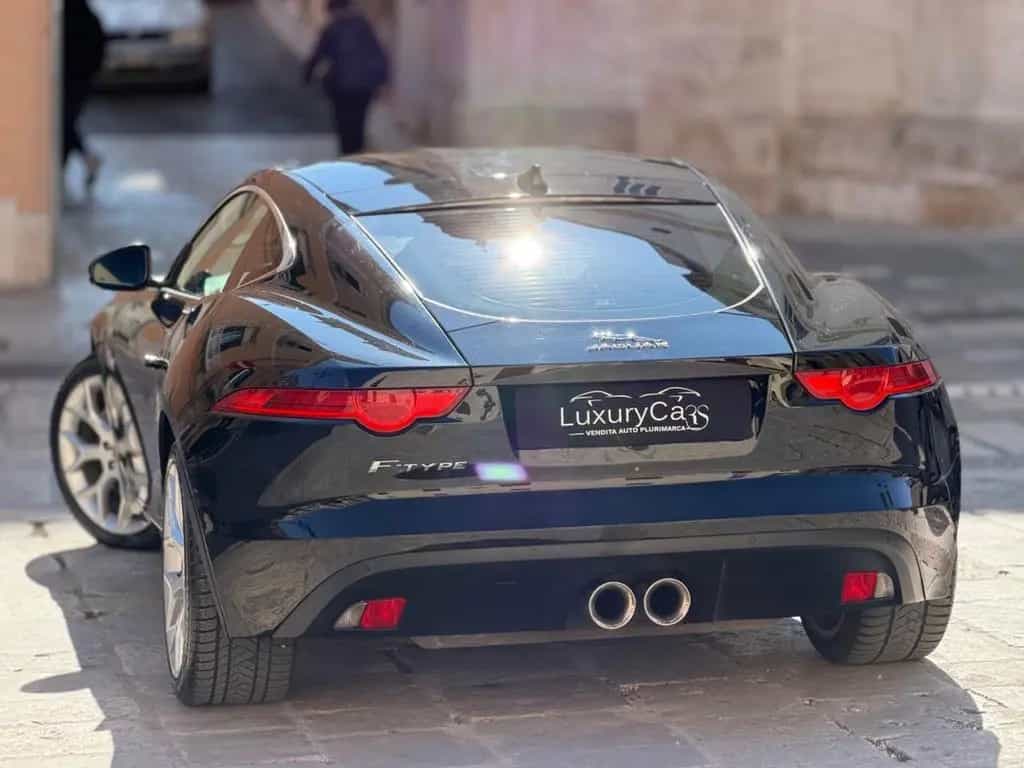 Jaguar F-Type 3.0 V6 COUPE 340 CV MANUALE 01/2016-photo-7