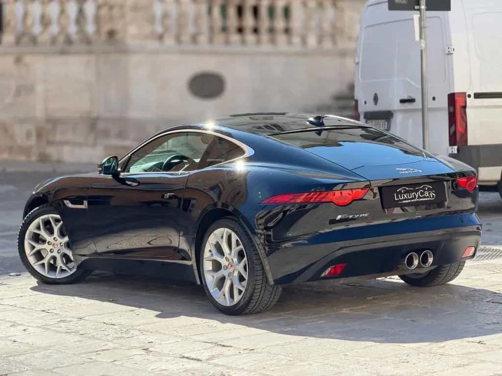 Jaguar F-Type 3.0 V6 COUPE 340 CV MANUALE 01/2016-photo-8