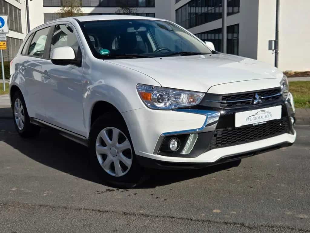 Mitsubishi ASX Basis 2WD,8-Fach,AHK 09/2019-photo-1