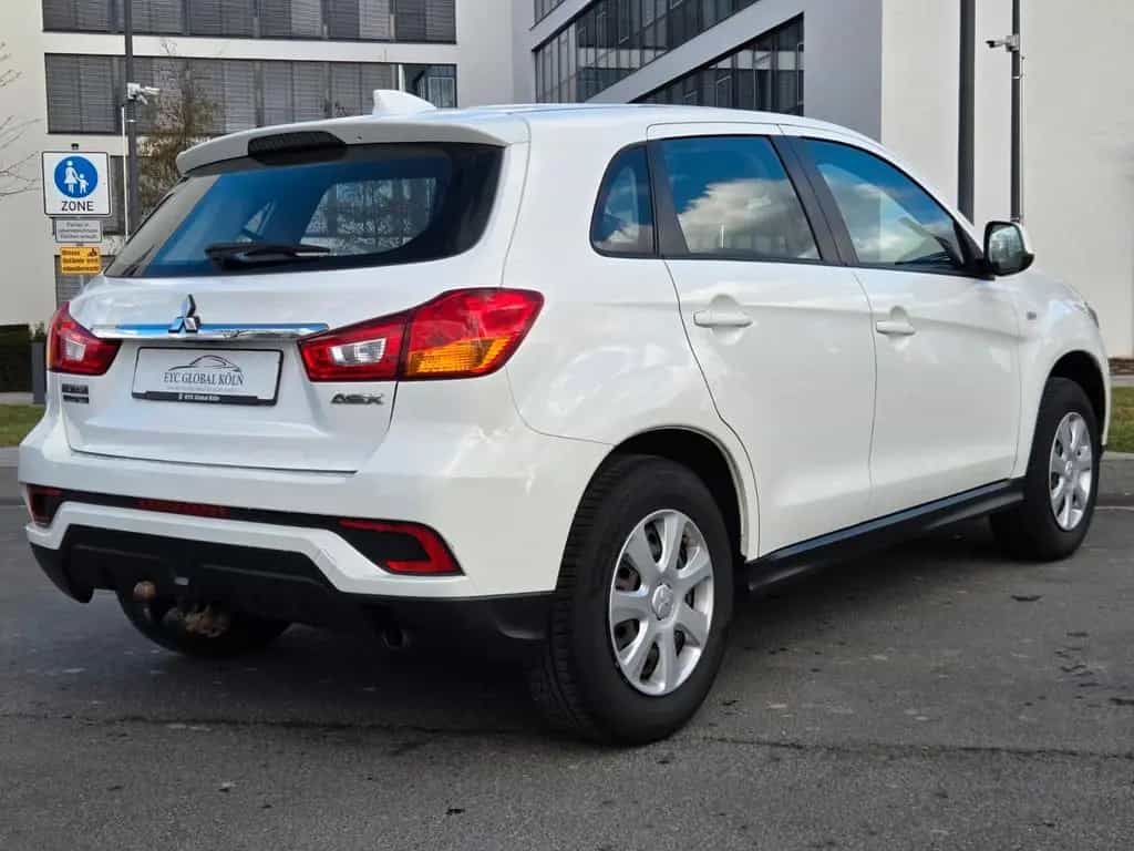 Mitsubishi ASX Basis 2WD,8-Fach,AHK 09/2019-photo-2