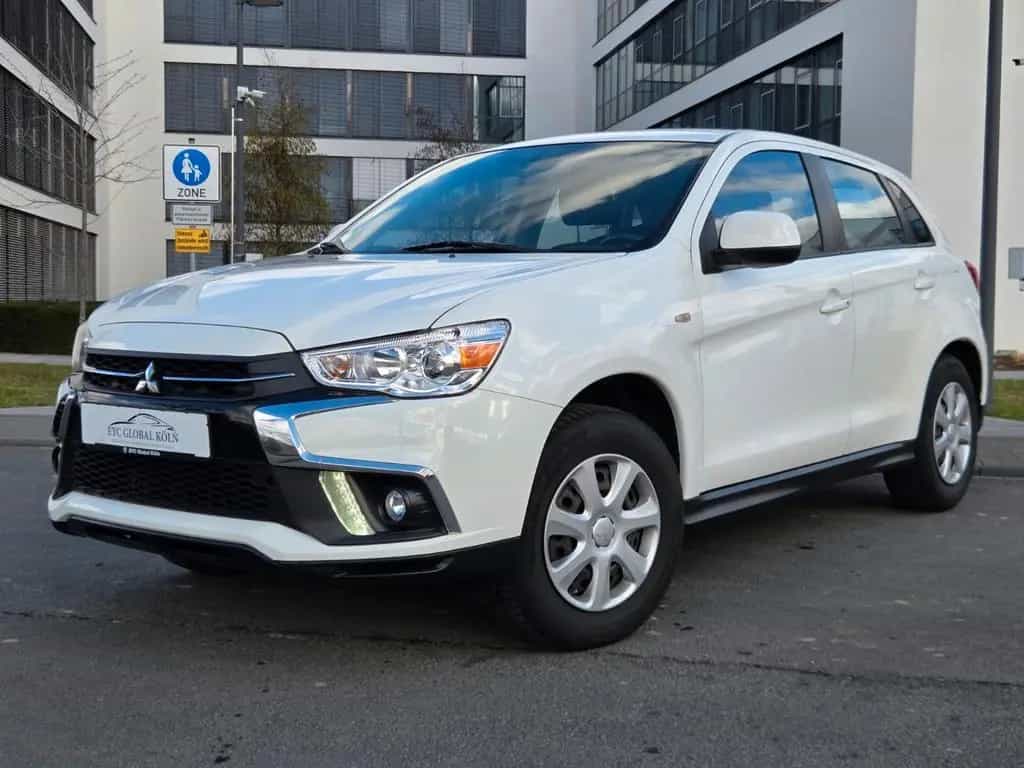 Mitsubishi ASX Basis 2WD,8-Fach,AHK 09/2019-photo-26