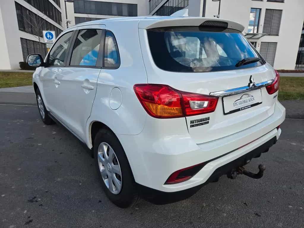 Mitsubishi ASX Basis 2WD,8-Fach,AHK 09/2019-photo-27