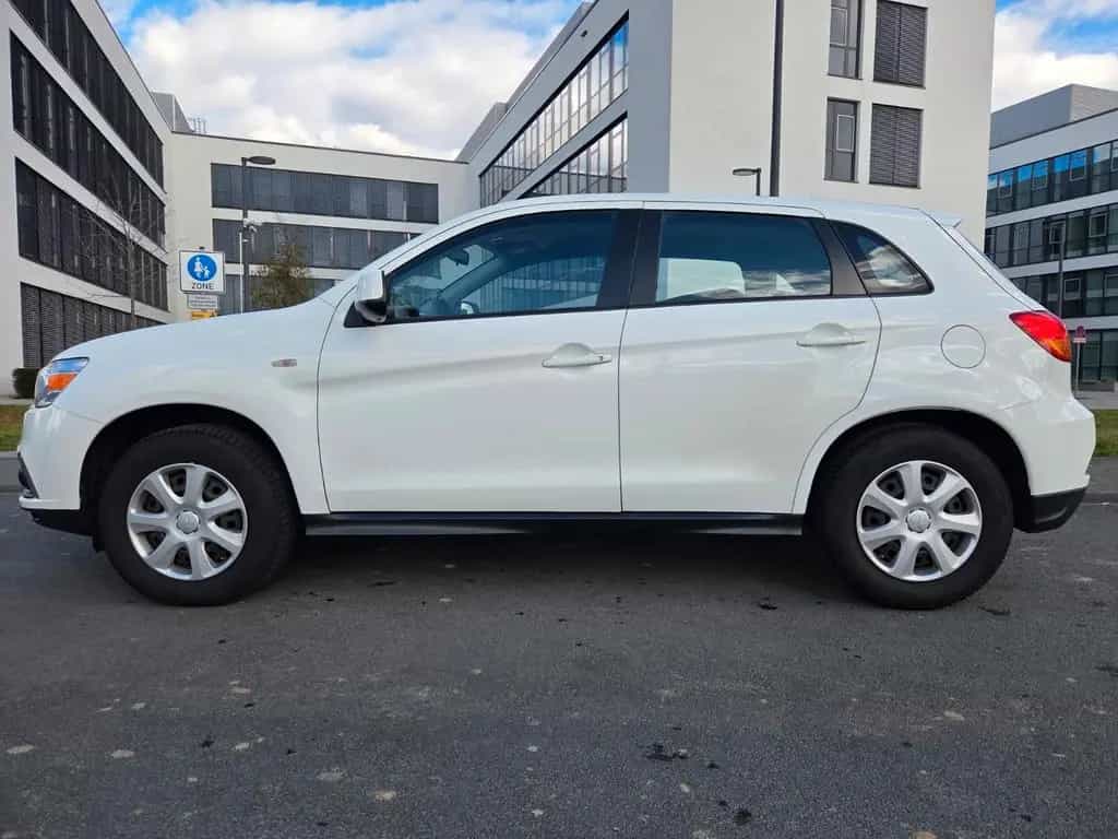 Mitsubishi ASX Basis 2WD,8-Fach,AHK 09/2019-photo-28
