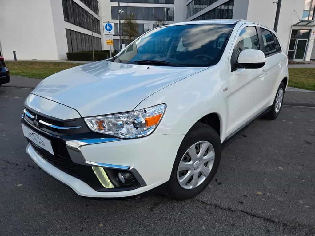 Mitsubishi ASX Basis 2WD,8-Fach,AHK 09/2019-photo-29