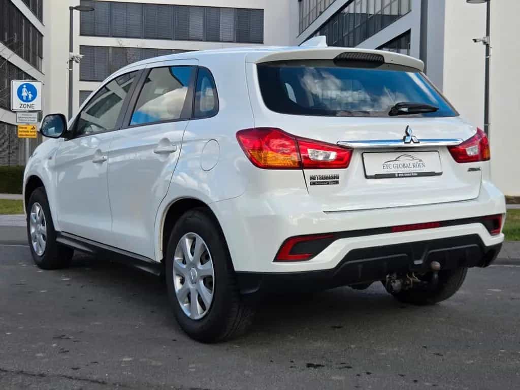 Mitsubishi ASX Basis 2WD,8-Fach,AHK 09/2019-photo-3