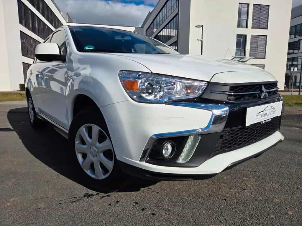Mitsubishi ASX Basis 2WD,8-Fach,AHK 09/2019-photo-31