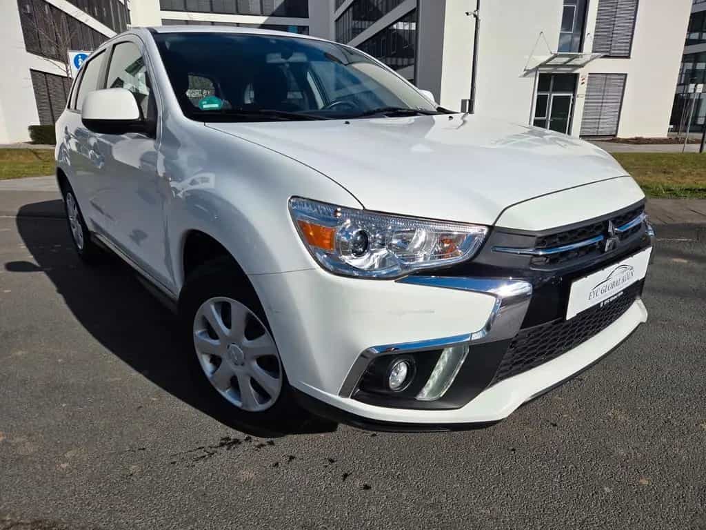 Mitsubishi ASX Basis 2WD,8-Fach,AHK 09/2019-photo-33