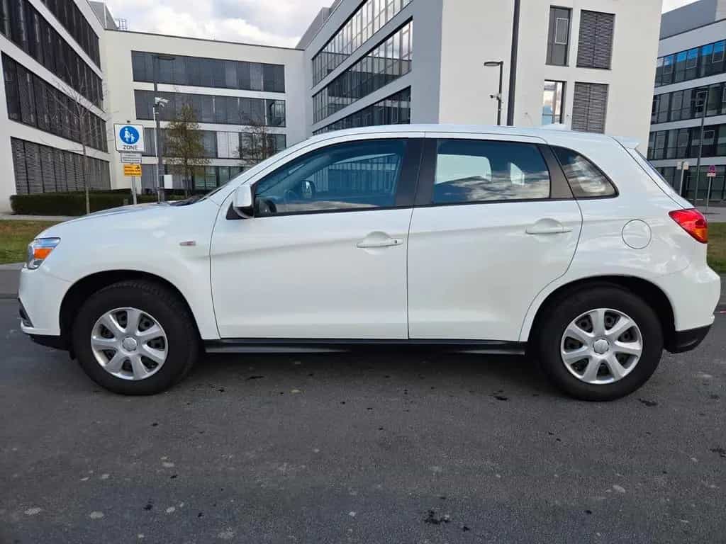 Mitsubishi ASX Basis 2WD,8-Fach,AHK 09/2019-photo-4