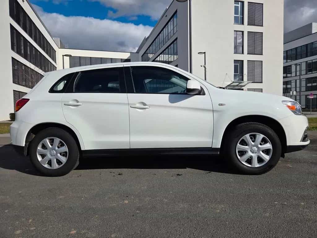 Mitsubishi ASX Basis 2WD,8-Fach,AHK 09/2019-photo-5