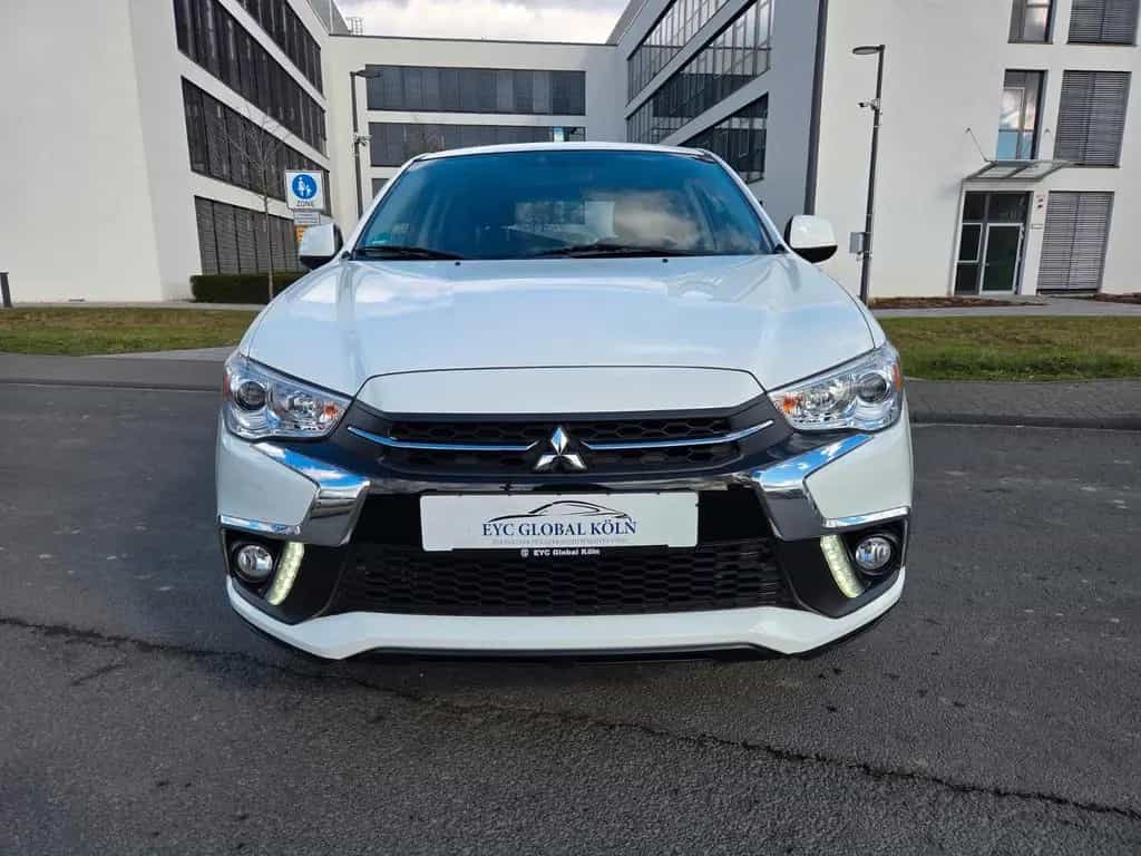 Mitsubishi ASX Basis 2WD,8-Fach,AHK 09/2019-photo-6