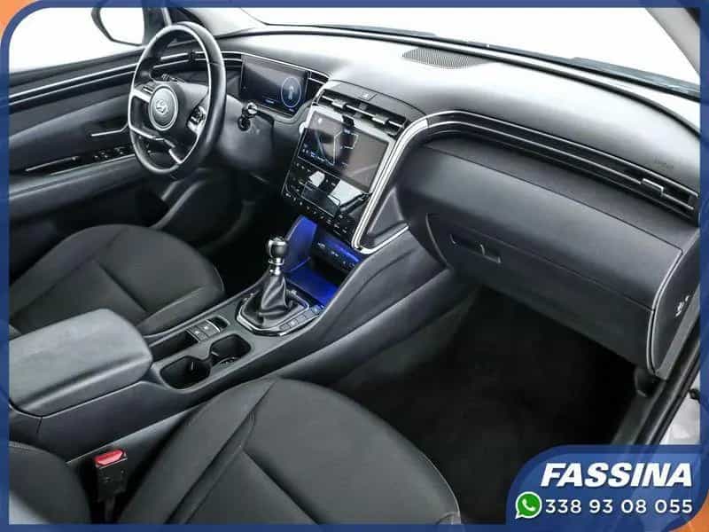 Hyundai Tucson 1.6 CRDi 2wd 115cv Xline 07/2021-photo-11
