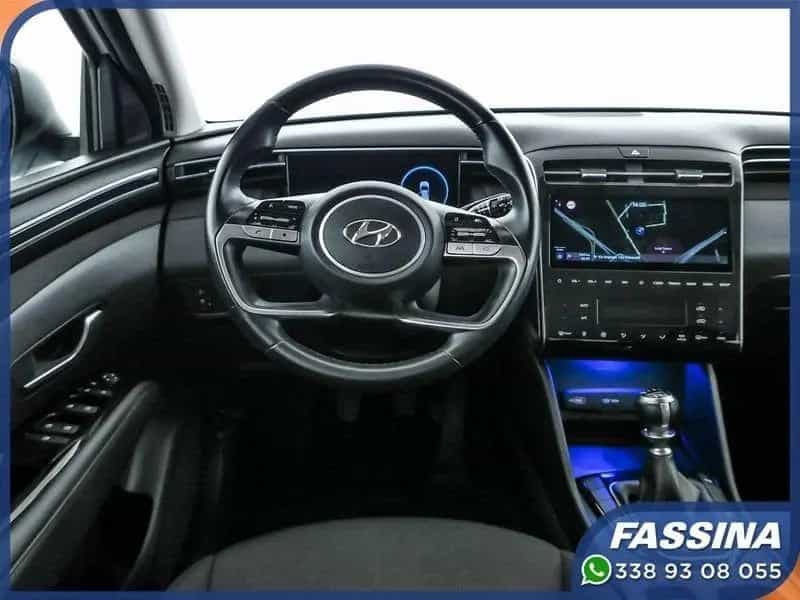 Hyundai Tucson 1.6 CRDi 2wd 115cv Xline 07/2021-photo-7