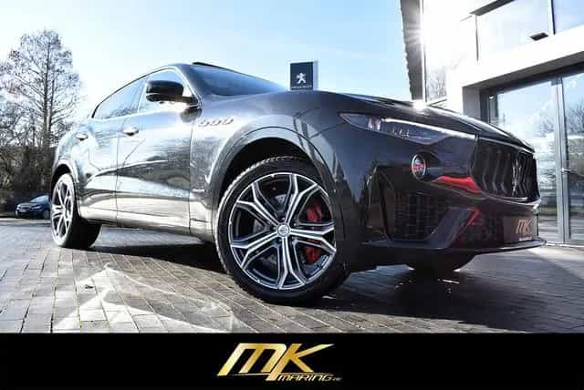 Maserati Levante Gran Sport*PANO*LUFT*CARPLAY*NAVI*21ZOLL 12/2019-photo-1