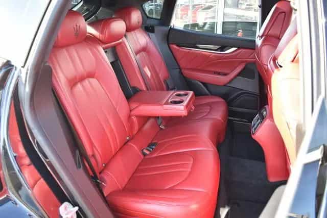 Maserati Levante Gran Sport*PANO*LUFT*CARPLAY*NAVI*21ZOLL 12/2019-photo-11