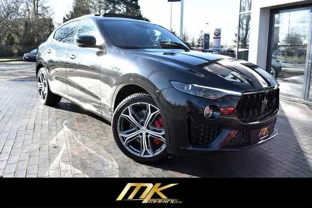 Maserati Levante Gran Sport*PANO*LUFT*CARPLAY*NAVI*21ZOLL 12/2019-photo-16
