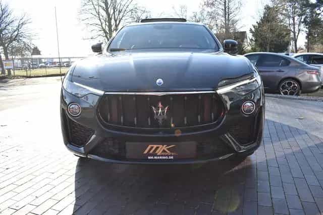 Maserati Levante Gran Sport*PANO*LUFT*CARPLAY*NAVI*21ZOLL 12/2019-photo-19