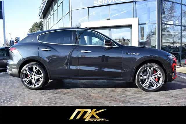 Maserati Levante Gran Sport*PANO*LUFT*CARPLAY*NAVI*21ZOLL 12/2019-photo-2