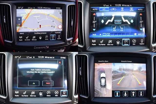 Maserati Levante Gran Sport*PANO*LUFT*CARPLAY*NAVI*21ZOLL 12/2019-photo-7