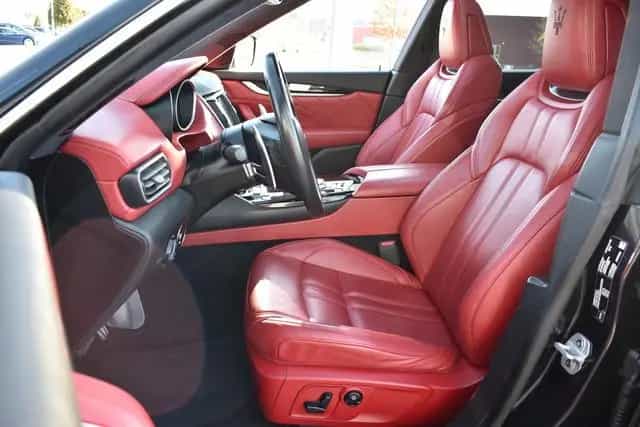 Maserati Levante Gran Sport*PANO*LUFT*CARPLAY*NAVI*21ZOLL 12/2019-photo-9