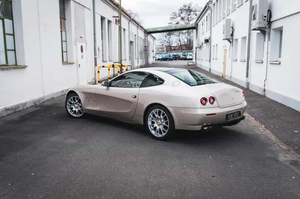 Ferrari 612 One to One *Grigio Ingrid / 1.Hand / Mwst* 04/2010-photo-29