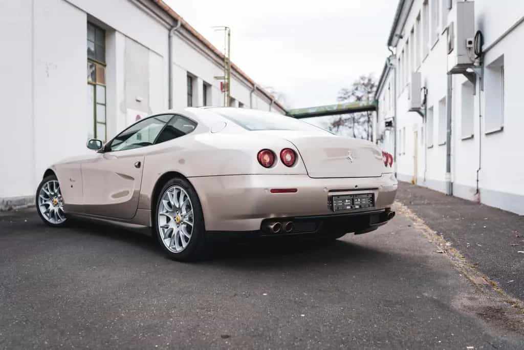 Ferrari 612 One to One *Grigio Ingrid / 1.Hand / Mwst* 04/2010-photo-30