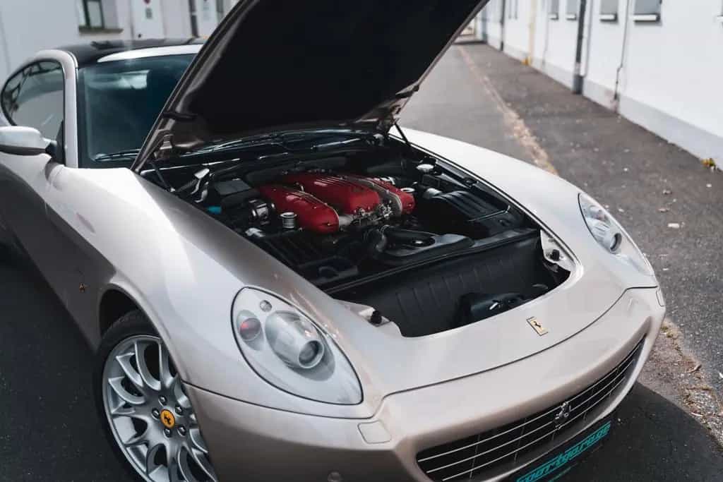 Ferrari 612 One to One *Grigio Ingrid / 1.Hand / Mwst* 04/2010-photo-34