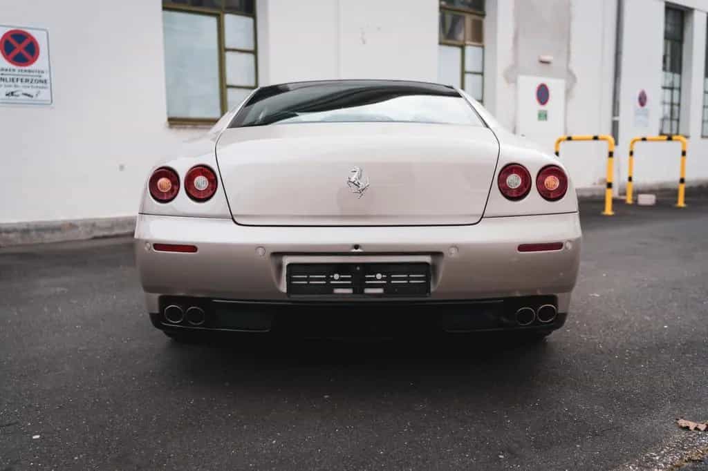 Ferrari 612 One to One *Grigio Ingrid / 1.Hand / Mwst* 04/2010-photo-41