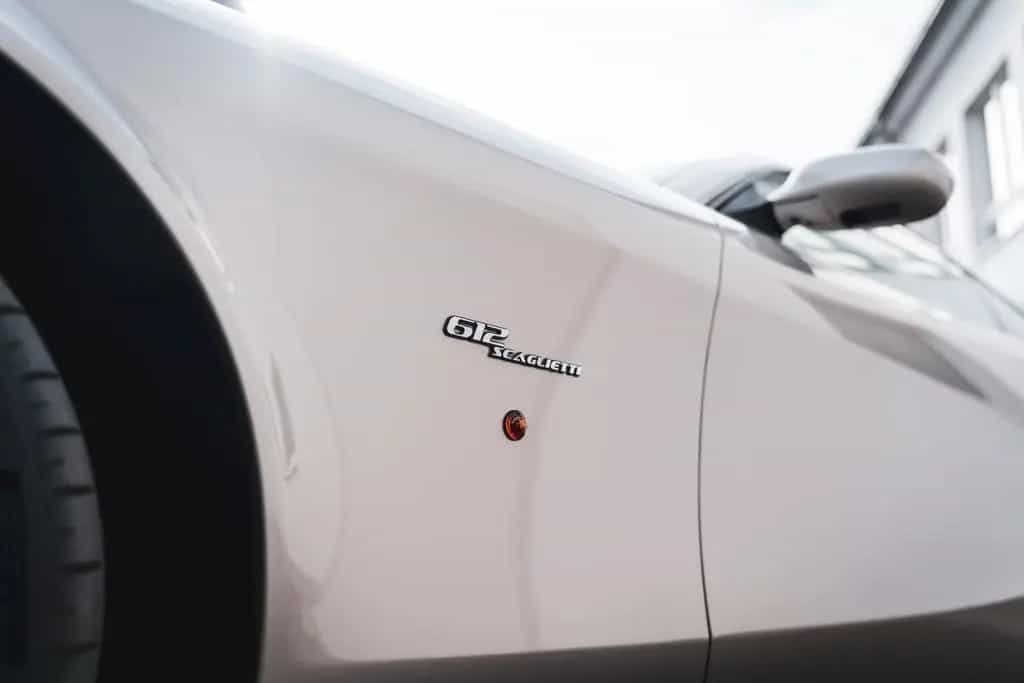 Ferrari 612 One to One *Grigio Ingrid / 1.Hand / Mwst* 04/2010-photo-8