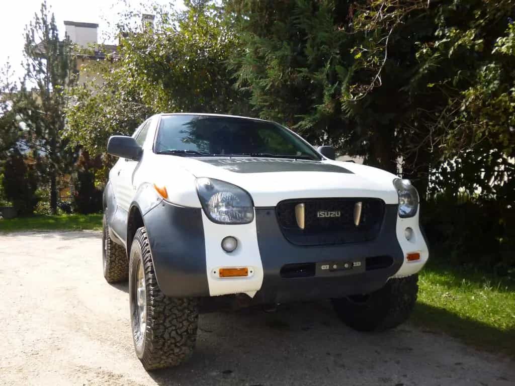 Isuzu Trooper VEHICROSS 06/1999-photo-0