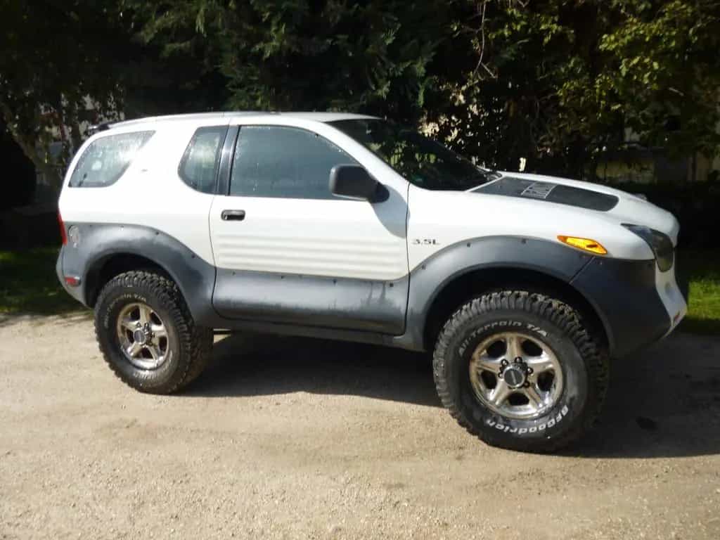 Isuzu Trooper VEHICROSS 06/1999-photo-1