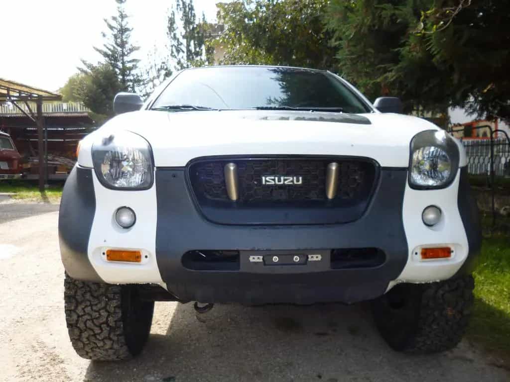 Isuzu Trooper VEHICROSS 06/1999-photo-2