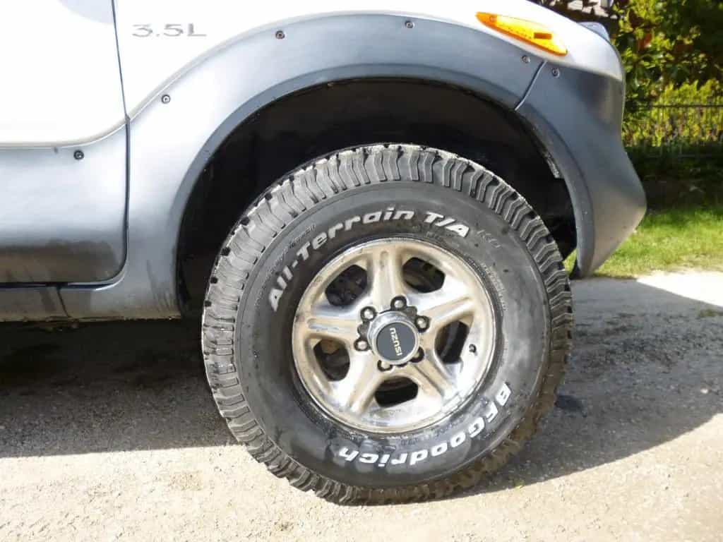 Isuzu Trooper VEHICROSS 06/1999-photo-4