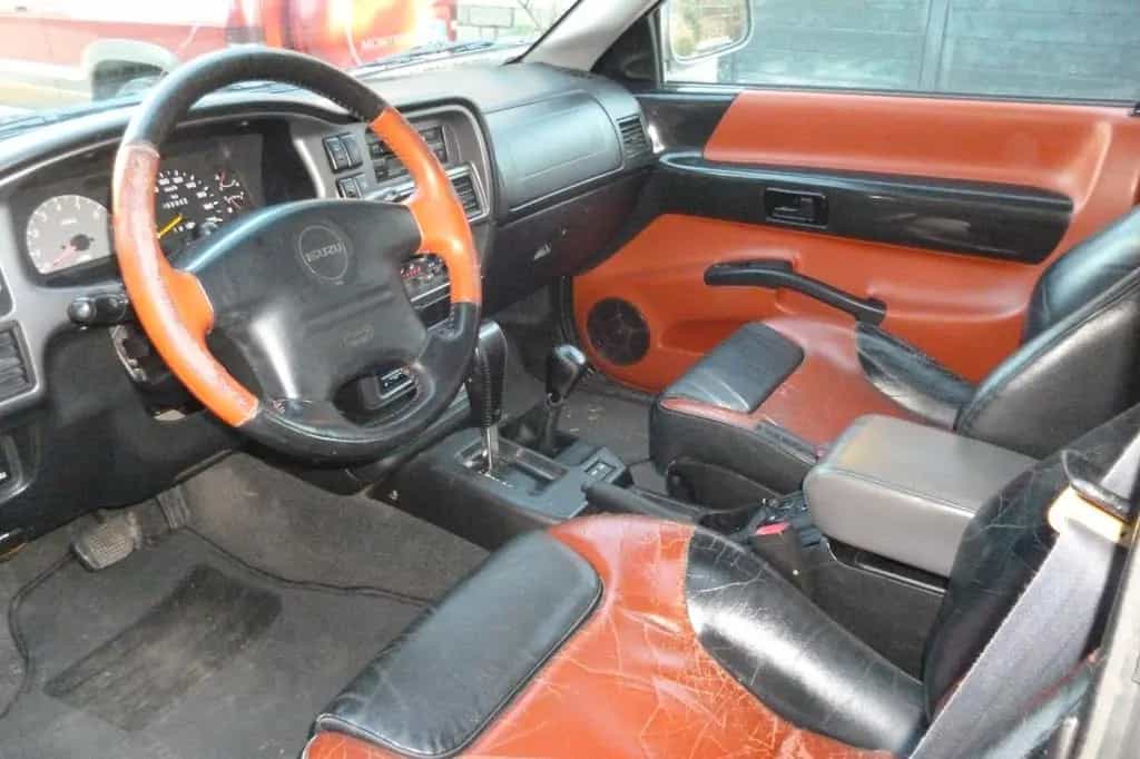 Isuzu Trooper VEHICROSS 06/1999-photo-6