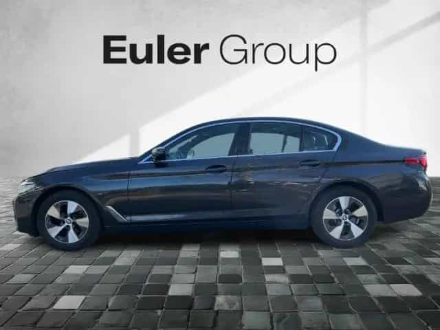 BMW 5 Series 520 d A Limo AHK Leder GSD Komfort Memory 02/2022-photo-1