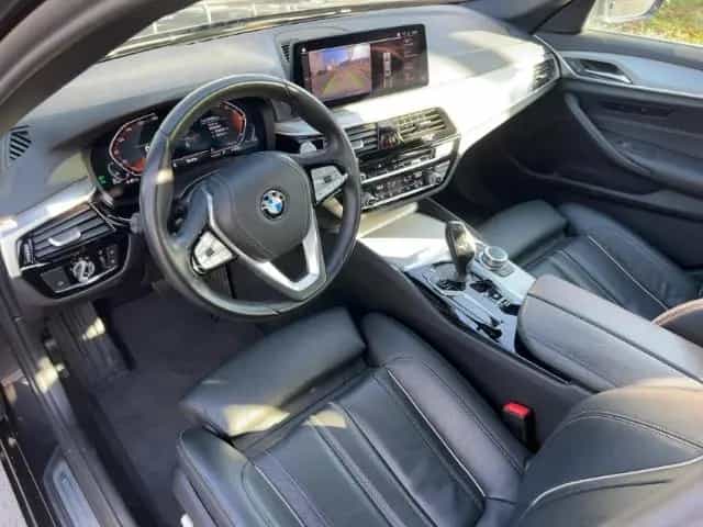 BMW 5 Series 520 d A Limo AHK Leder GSD Komfort Memory 02/2022-photo-5